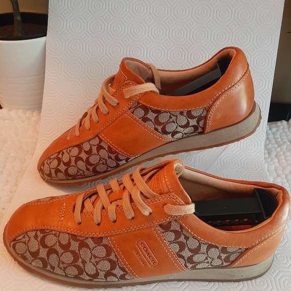 Vintage coach  Sneakers - Picture 2 of 12